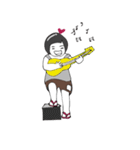 MEENA girl（個別スタンプ：5）