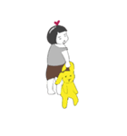 MEENA girl（個別スタンプ：8）