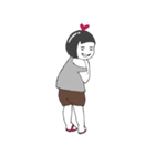 MEENA girl（個別スタンプ：9）