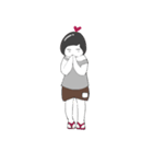 MEENA girl（個別スタンプ：11）