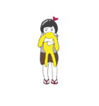MEENA girl（個別スタンプ：12）