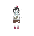 MEENA girl（個別スタンプ：13）