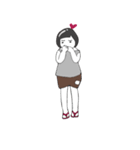 MEENA girl（個別スタンプ：15）
