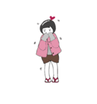 MEENA girl（個別スタンプ：16）