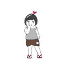 MEENA girl（個別スタンプ：17）