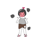 MEENA girl（個別スタンプ：18）