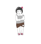 MEENA girl（個別スタンプ：21）