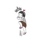 MEENA girl（個別スタンプ：24）
