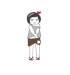 MEENA girl（個別スタンプ：26）