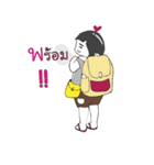 MEENA girl（個別スタンプ：27）