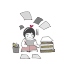 MEENA girl（個別スタンプ：28）