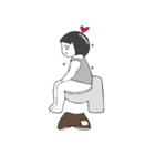MEENA girl（個別スタンプ：30）