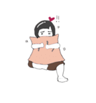 MEENA girl（個別スタンプ：34）