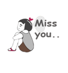 MEENA girl（個別スタンプ：35）