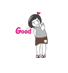 MEENA girl（個別スタンプ：37）