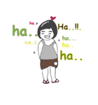MEENA girl（個別スタンプ：38）