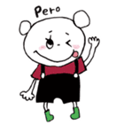 こちゃくま（個別スタンプ：12）