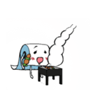 トイレットペーパー君2（個別スタンプ：32）