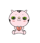 ブ～にゃん（個別スタンプ：8）
