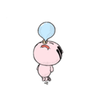 ブ～にゃん（個別スタンプ：18）