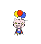ブ～にゃん（個別スタンプ：35）