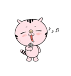 ブ～にゃん（個別スタンプ：37）