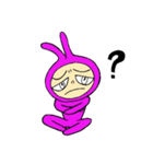PinkBunnyTights ぴんくばにーたいつ（個別スタンプ：9）