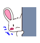 あるうさぎの一日（個別スタンプ：9）