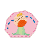 Appliques（個別スタンプ：9）