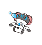 Omnibot (オムニボット)（個別スタンプ：11）