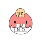 マリンメロンズで英語を使おう 1（個別スタンプ：2）