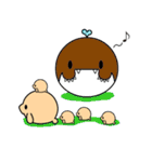 マリンメロンズで英語を使おう 1（個別スタンプ：6）