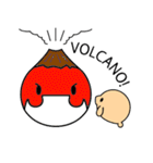 マリンメロンズで英語を使おう 1（個別スタンプ：10）