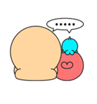 マリンメロンズで英語を使おう 1（個別スタンプ：11）