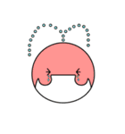 マリンメロンズで英語を使おう 1（個別スタンプ：14）