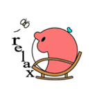 マリンメロンズで英語を使おう 1（個別スタンプ：15）