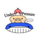 マリンメロンズで英語を使おう 1（個別スタンプ：20）