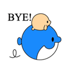 マリンメロンズで英語を使おう 1（個別スタンプ：22）