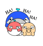 マリンメロンズで英語を使おう 1（個別スタンプ：25）