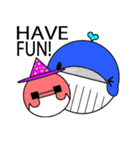マリンメロンズで英語を使おう 1（個別スタンプ：26）