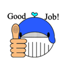 マリンメロンズで英語を使おう 1（個別スタンプ：31）