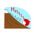 マリンメロンズで英語を使おう 1（個別スタンプ：32）