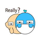 マリンメロンズで英語を使おう 1（個別スタンプ：33）