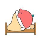 マリンメロンズで英語を使おう 1（個別スタンプ：34）