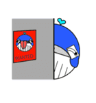 マリンメロンズで英語を使おう 1（個別スタンプ：40）