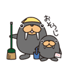 トドクロちゃん（個別スタンプ：4）
