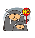 トドクロちゃん（個別スタンプ：9）
