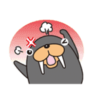トドクロちゃん（個別スタンプ：16）