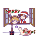 Xmas ＆ お正月 スタンプ（個別スタンプ：1）