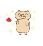ぶぅちゃんとピグ（個別スタンプ：2）